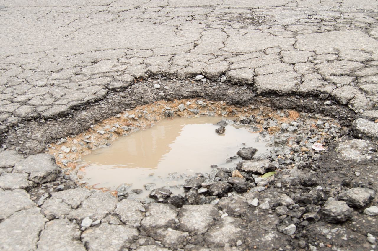How to make a pothole damage claim The Money Edit