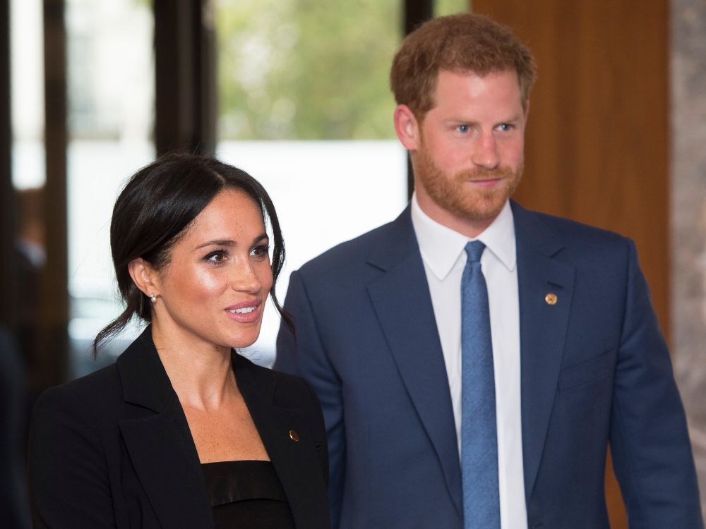 The Duke and Duchess of Sussex attend the WellChild Awards in 2018