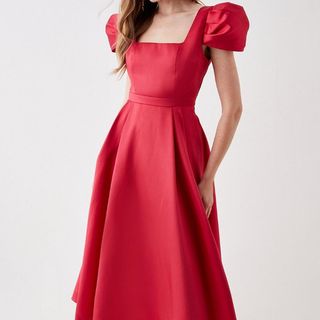 Red dress from Coast