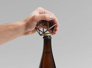 A bottle opener that’s as beautiful as the booze its opening