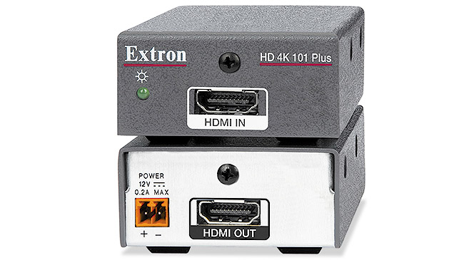 Extron Introduces HDMI Cable Equalizer