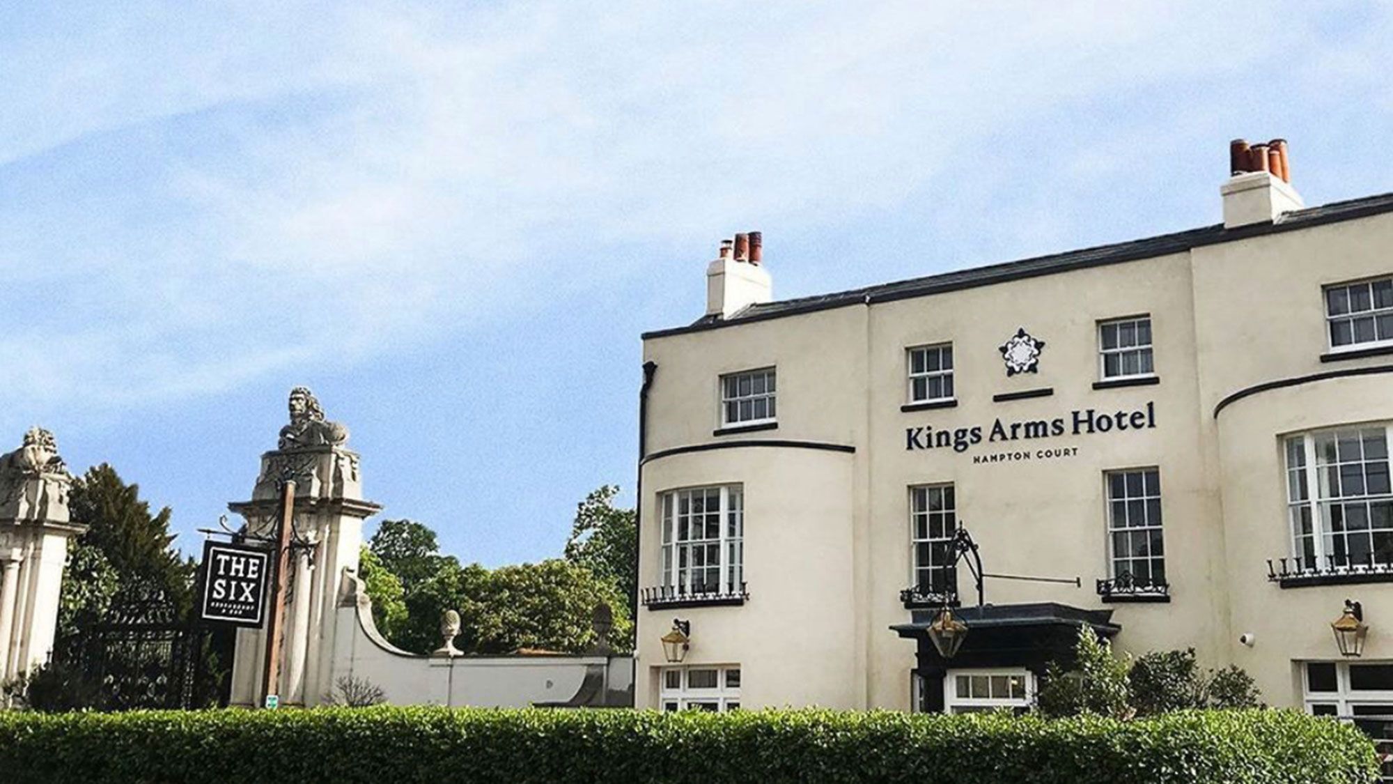 Kings Arms Hotel And Six Restaurant Hampton Court | Marie Claire UK