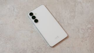 A photo of the Samsung Galaxy S25 FE