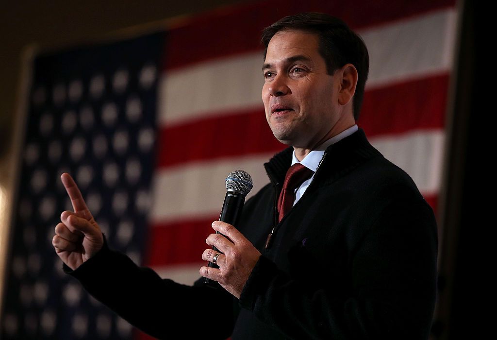 Marco Rubio plans to persist in this election despite fading support. 