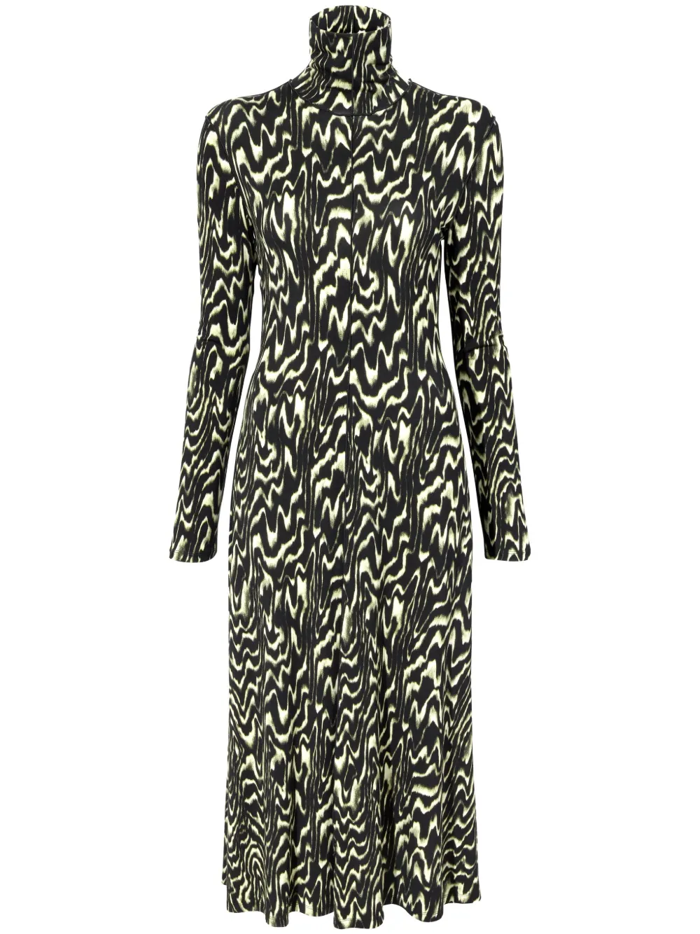 Proenza Schouler White Label Marion Midi Dress | Xs