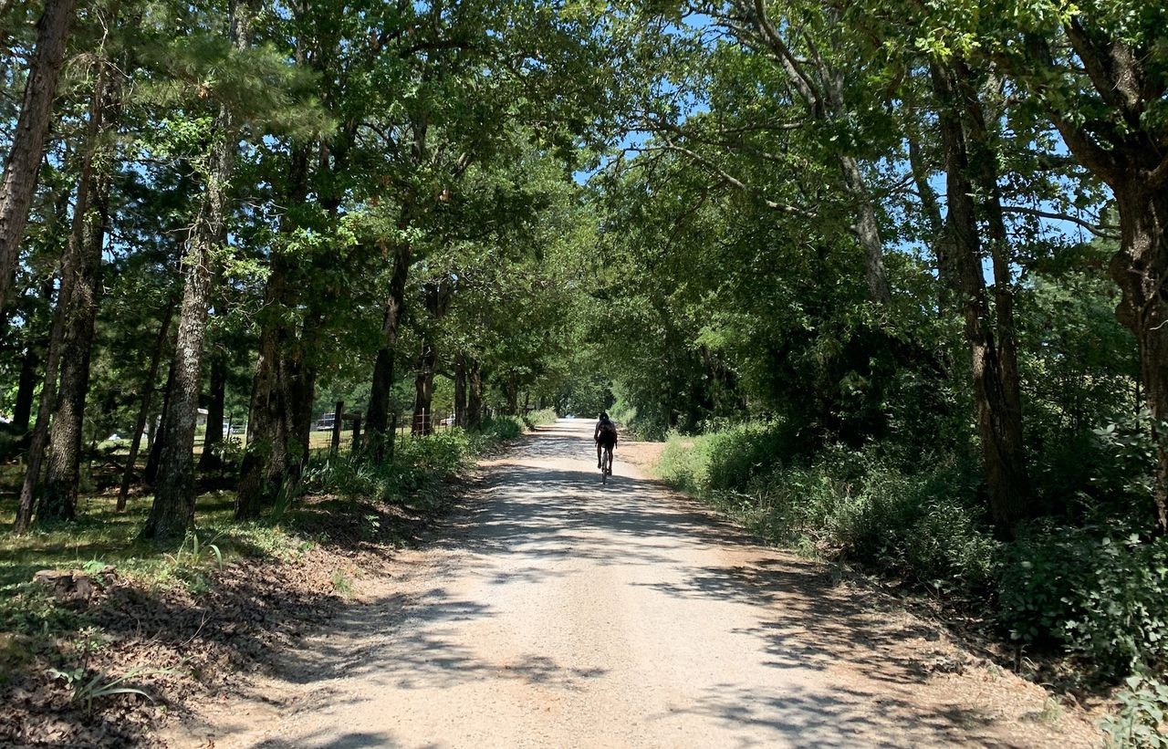 The 2022 Highlands Gravel Classic covered 95% gravel