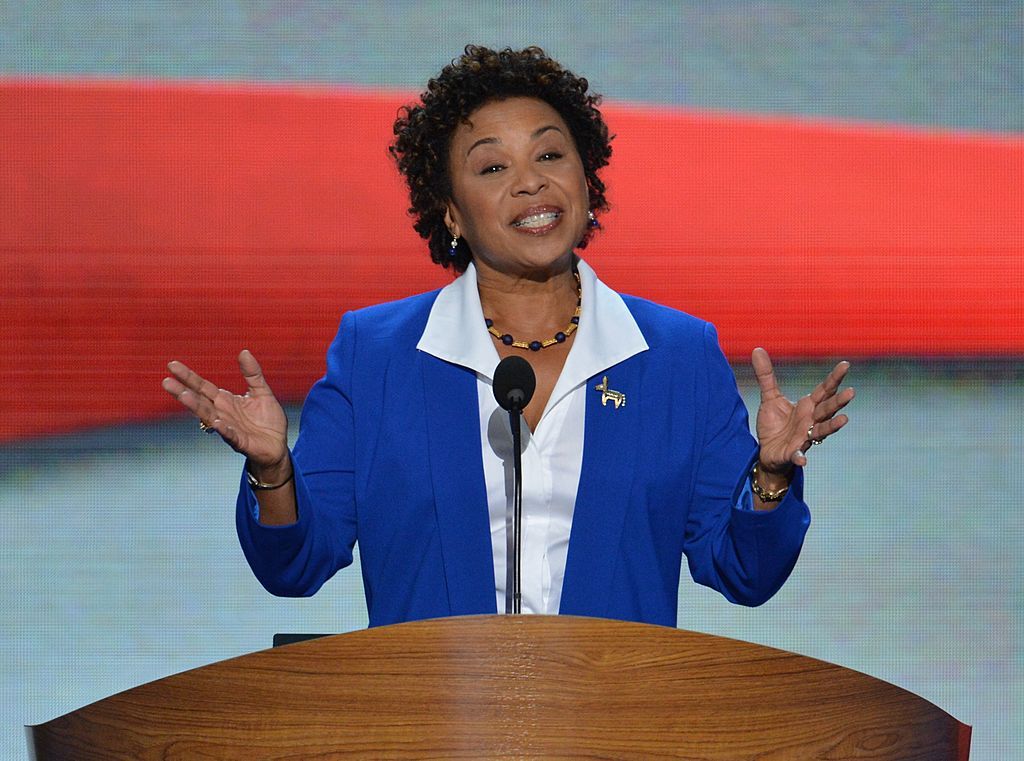 Rep. Barbara Lee.