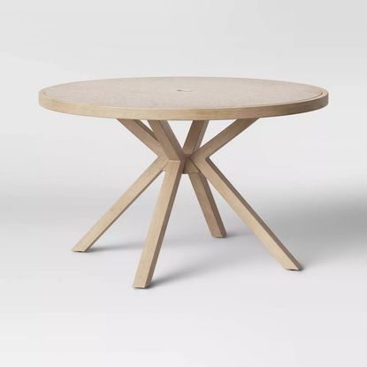 The best round outdoor tables for summer socializing | Livingetc