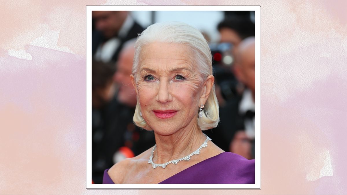Helen Mirren's sleek bob is the ultimate Hollywood hairstyle - Vimarsana News
