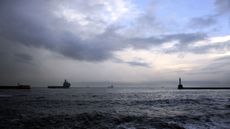 Ships on the North Sea