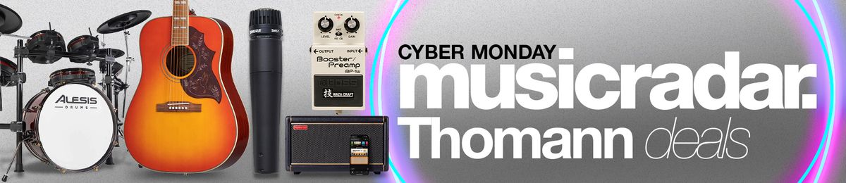 Thomann Cyber Monday deals