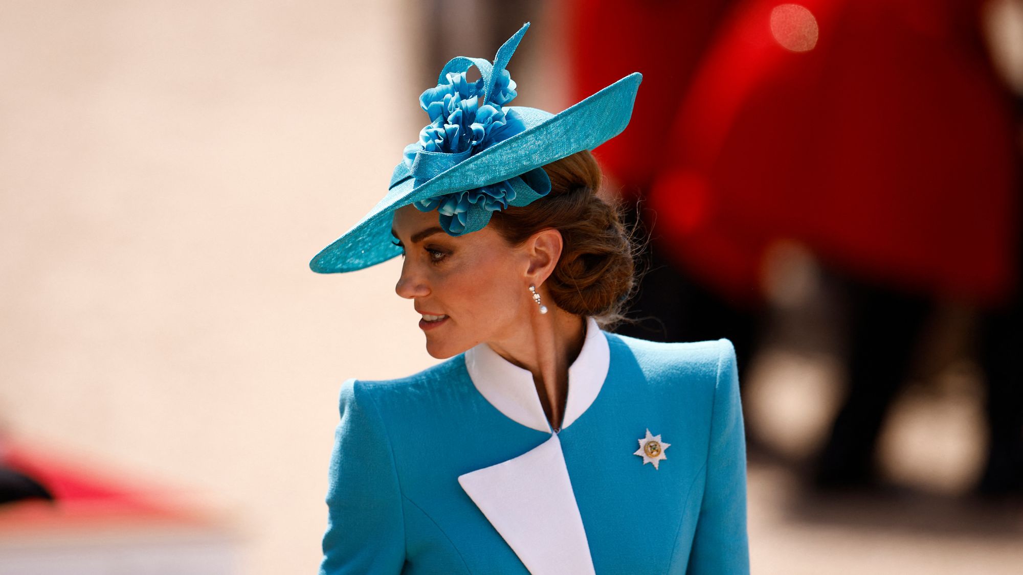 The Princess of Wales attends Trooping the Colour in 2025