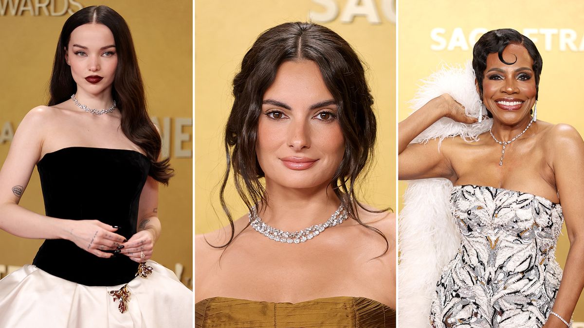 They're Here, and I'm Sat: The Most Breathtaking Beauty Looks From the 2026 Actor Awards