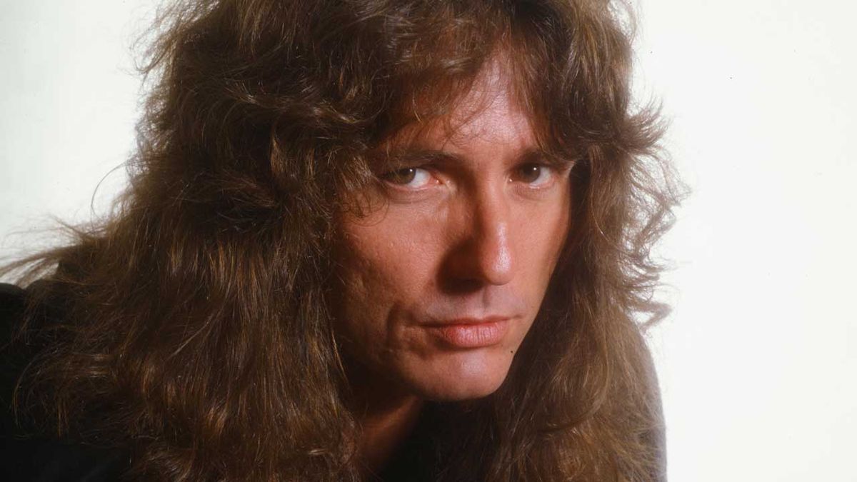 David Coverdale in 1984