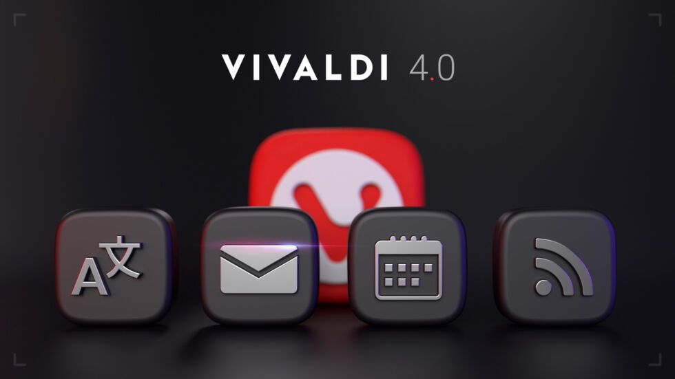 El navegador Vivaldi 4.0 viene con correo electrónico integrado