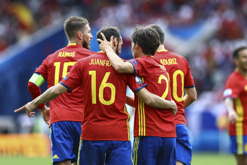 Why the cloud over Spain won't stay for long – not when Iniesta's ...