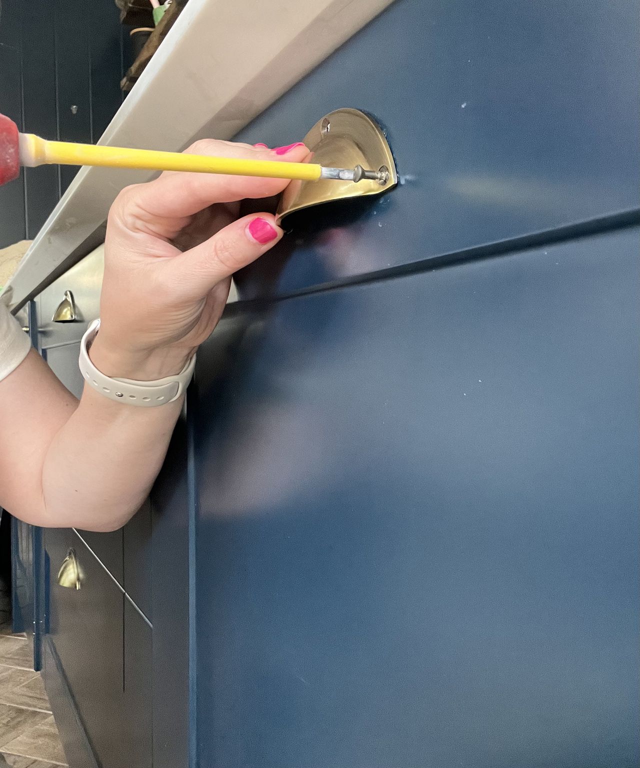 How to install kitchen handles Real Homes