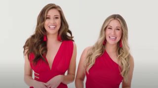 Gabby Windey and Rachel Recchia in a promo for Season 19 of The Bachelorette