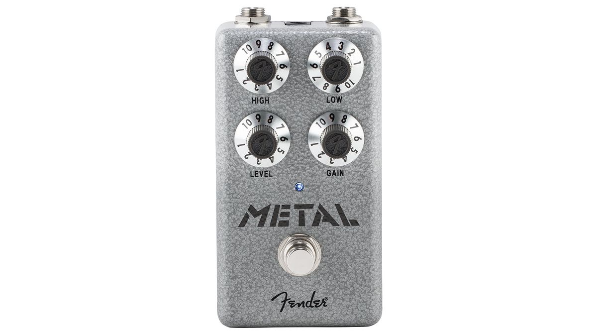 Fender’s Hammertone pedals range aims to cover the basics with a high