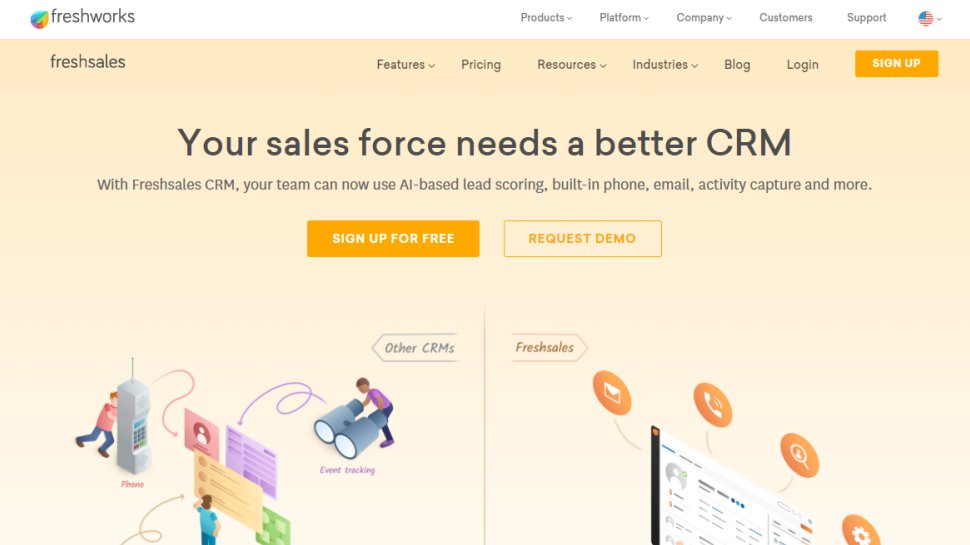 Freshsales CRM