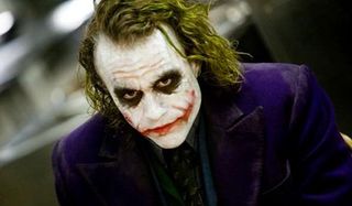 Heath Ledger's Joker in The Dark Knight is legendary