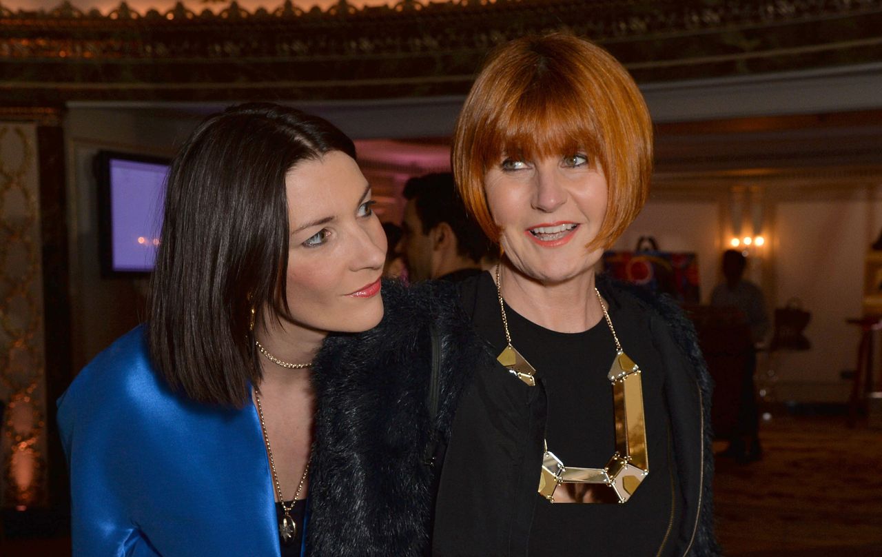 Mary Portas and Melanie Rickey