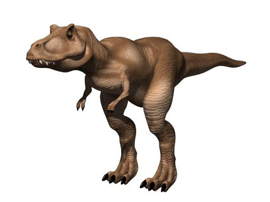 Free 3D models: T-Rex