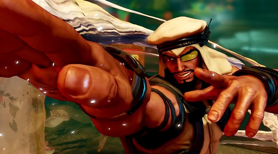 Street Fighter V - Vega Character Official Reveal Trailer 