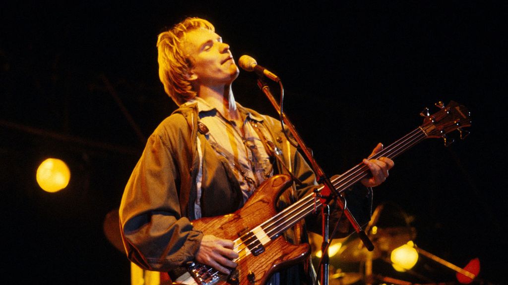Sting talks Fender PBasses, technique and jamming Jaco Pastorius