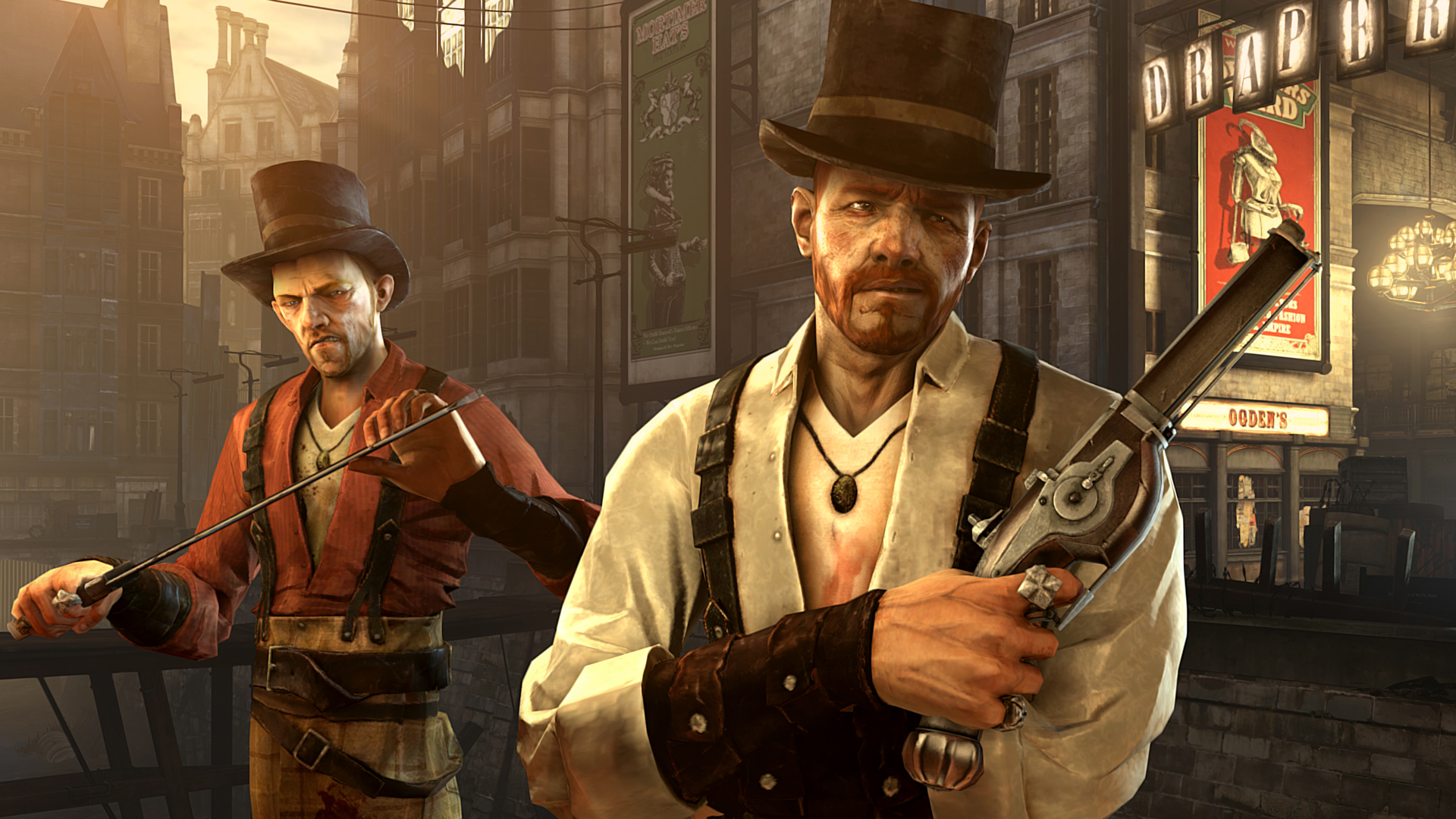 How long is Dishonored: Definitive Edition?