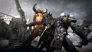 Infinity Blade was the first iOS video game to run on the Unreal Engine
