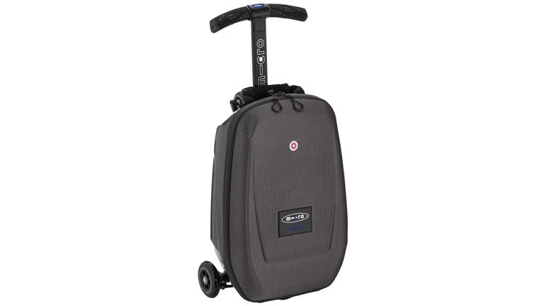 Cool and compact luggage