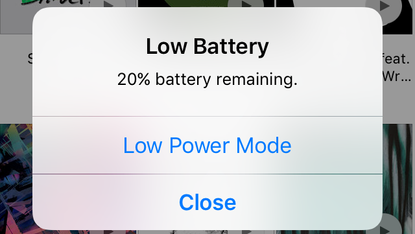 Conserve your iPhone’s battery power