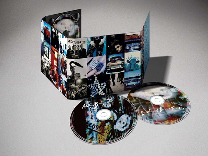 COMPETITION Win a U2 Achtung Baby Deluxe Edition 2 CD set