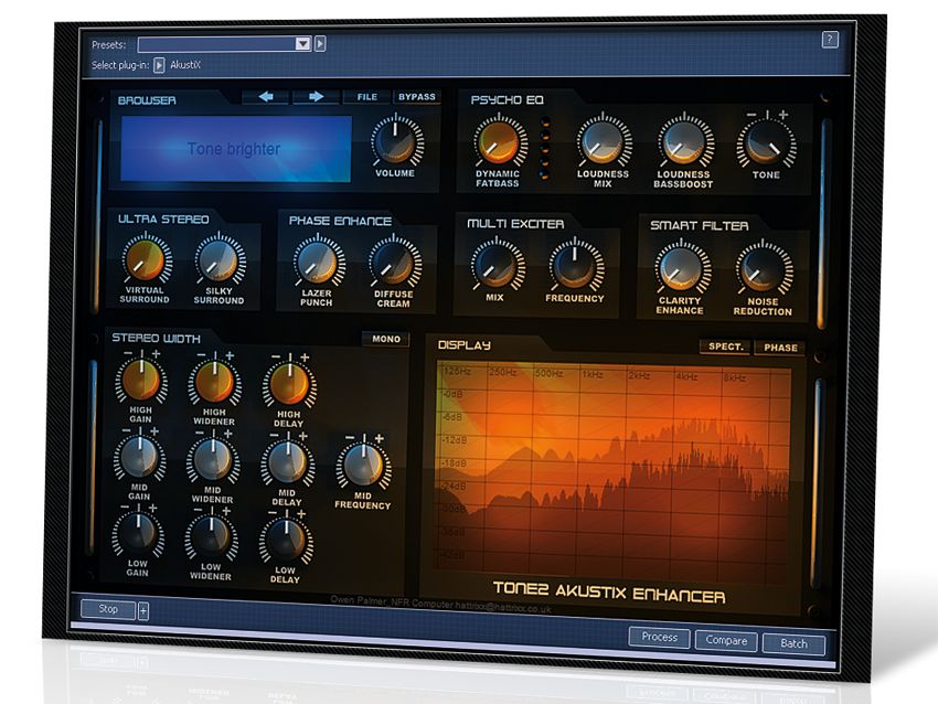 Tone2 AkustiX Enhancer review.