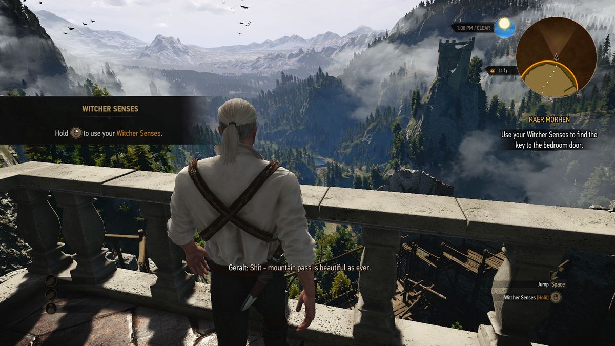 Tried alot of mods for Geralt until I finally settled on a look I