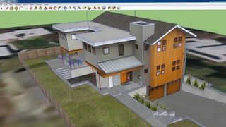 SketchUp architecture