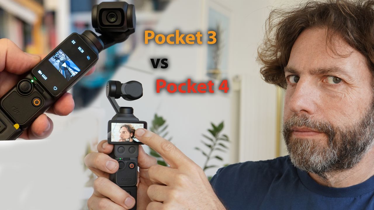 DJI Osmo Pocket 3 vs Pocket 4  - I've tried them both and I know which one I'd buy