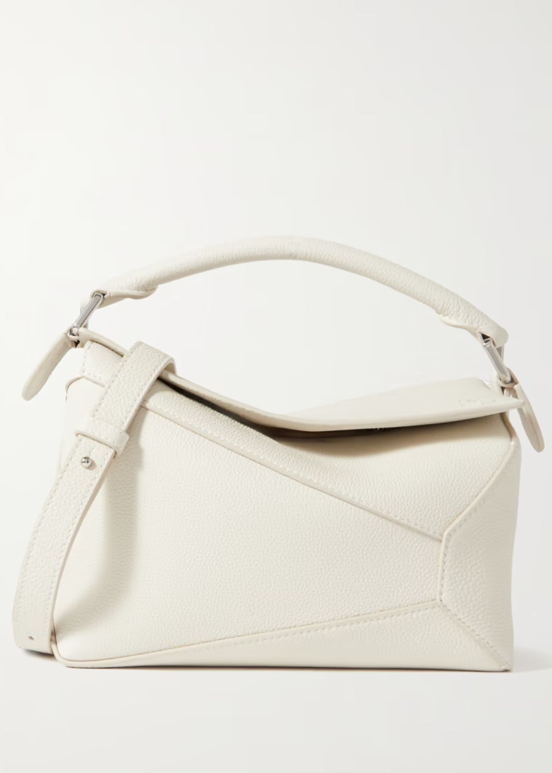 Loewe Puzzle Edge Small Textured Leather Hanging Pocket