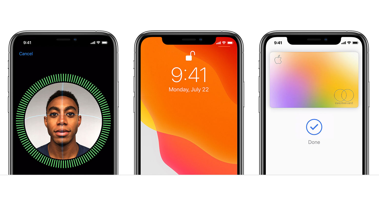 iphone xs face id with mask