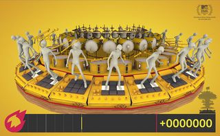 Sehsucht has turned its animated zoetrope into an online game