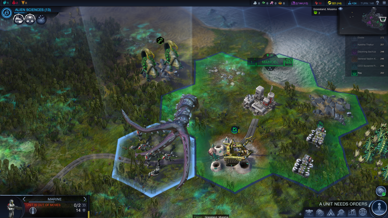 CivBE Siege-Worm