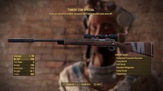 Fallout 4 Tinker Tom Special