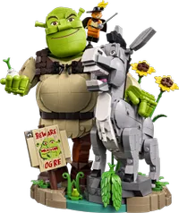 LEGO&reg; Shrek, Donkey & Puss in Boots