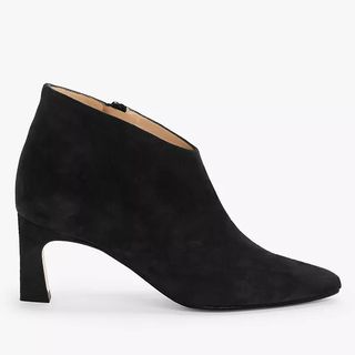 John Lewis Waverly Suede Shoe Boots