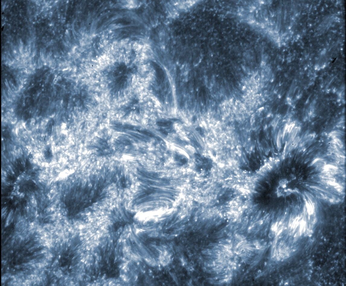 First Movie Captured by IRIS Solar Observatory