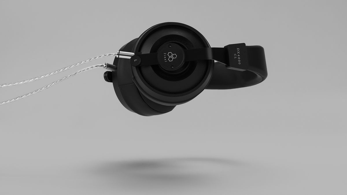 These beautiful jet-black headphones promise an open soundstage from a closed-back design