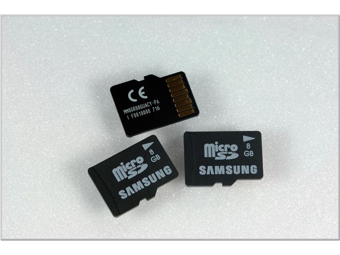 Samsung packs 8GB into tiny microSD card | TechRadar