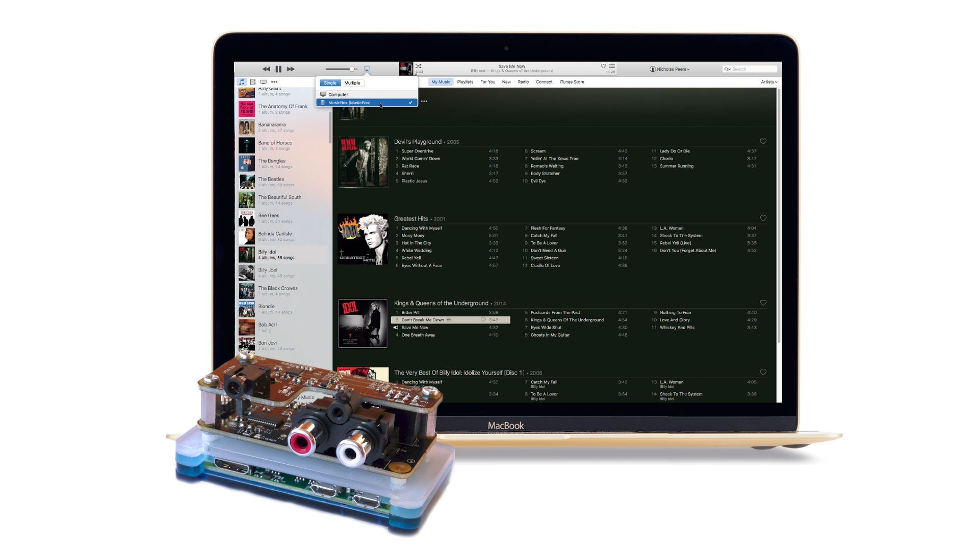 How to build an AirPlay receiver with Raspberry Pi Zero TechRadar