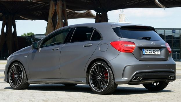 Mercedes-Benz A45 AMG review